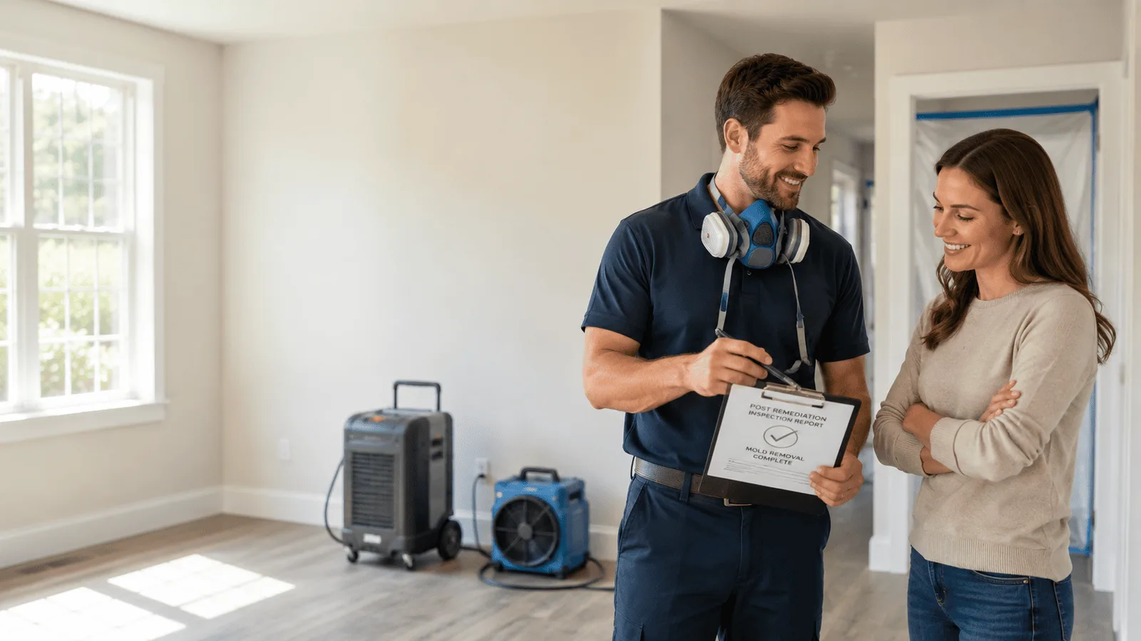 Why choose Mold Inspection in Bald Knob, AR